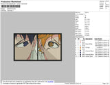 Shoyo Embroidery File 4 size