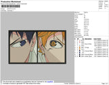 Shoyo Embroidery File 4 size