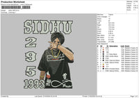 Sidhu 1303 Embroidery File 6 sizes