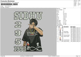 Sidhu 1303 Embroidery File 6 sizes