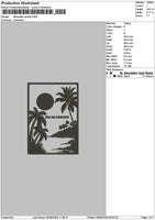 Silhouette 0409 Embroidery File 6 sizes