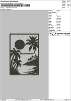Silhouette 0409 Embroidery File 6 sizes