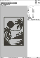 Silhouette 0409 Embroidery File 6 sizes