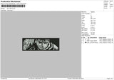 Sirvi Pilte Kuum Embroidery File 4 size