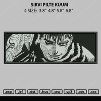 Sirvi Pilte Kuum Embroidery File 4 size