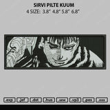 Sirvi Pilte Kuum Embroidery File 4 size