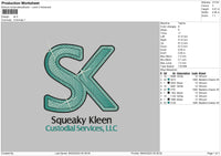Sk Embroidery File 6 sizes
