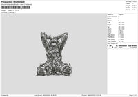 Sketch V1 Embroidery File 6 sizes