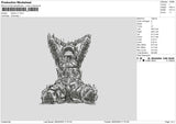 Sketch V1 Embroidery File 6 sizes