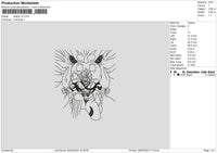 Sketch V2 Embroidery File 6 sizes