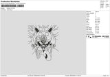 Sketch V2 Embroidery File 6 sizes