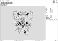 Sketch V2 Embroidery File 6 sizes
