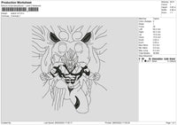 Sketch V2 Embroidery File 6 sizes