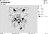 Sketch V2 Embroidery File 6 sizes
