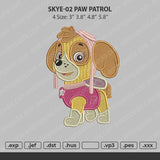 Skye Paw Patrol 02
