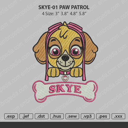 Skye 01 Paw Patrol