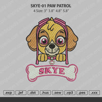 Skye 01 Paw Patrol