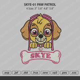 Skye 01 Paw Patrol