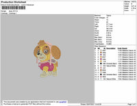 Skye Paw Patrol 02