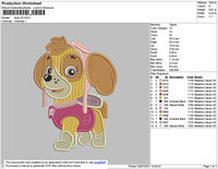 Skye Paw Patrol 02