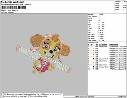 Skye 03 Paw Patrol