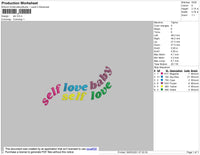 Self Love Baby v2