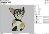 Sleep Dog Embroidery File 4 size