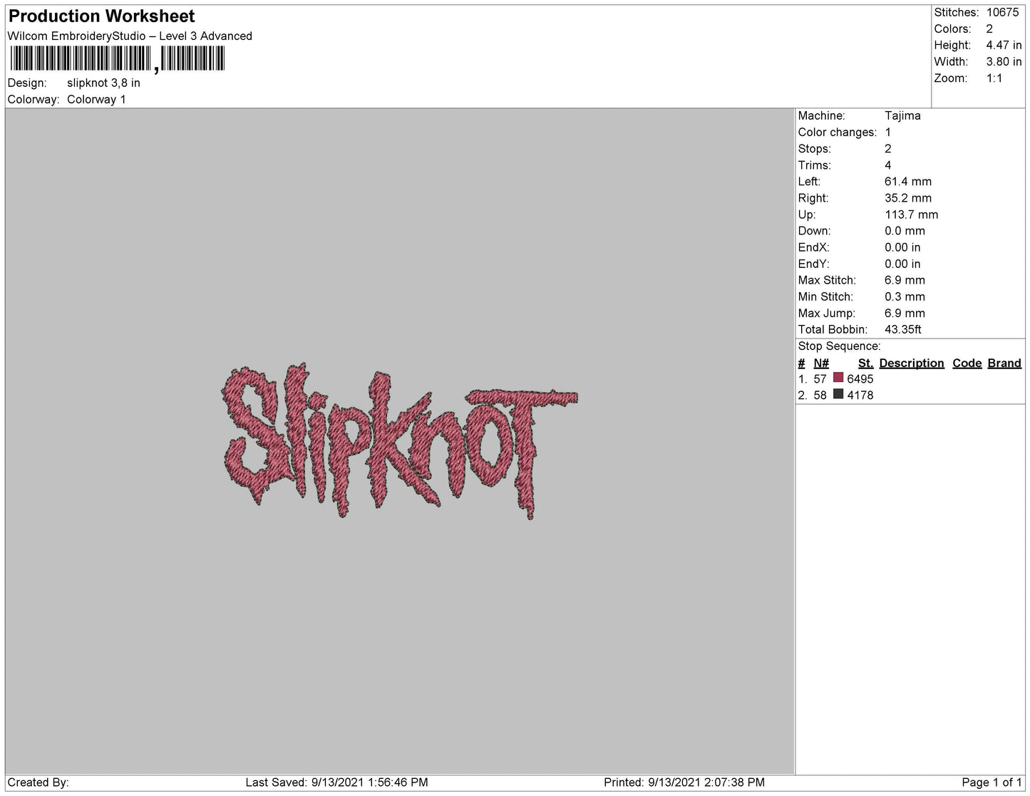 Slipknot logo