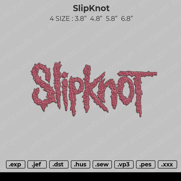 Slipknot logo
