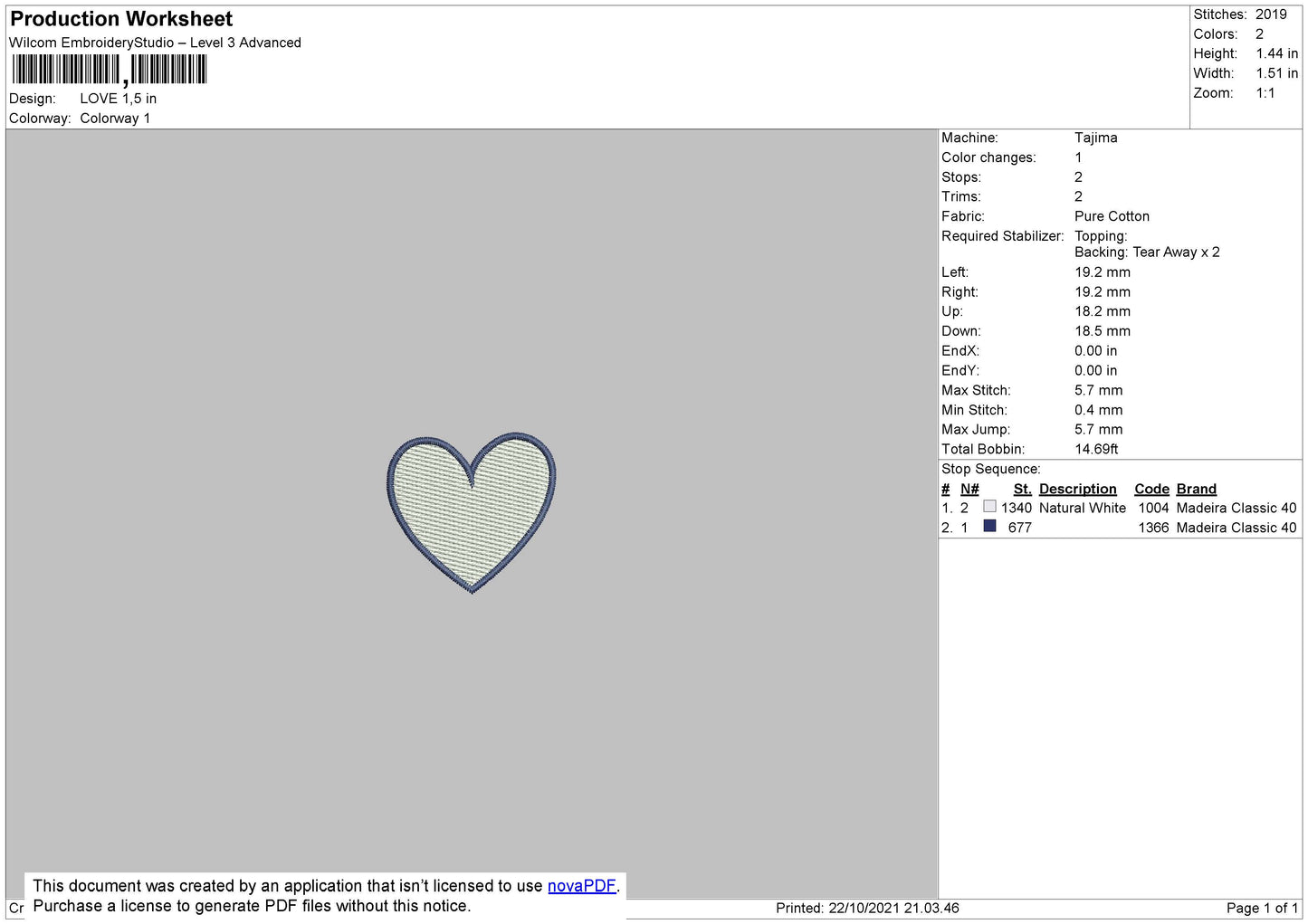 Love You More & Small Love 2 File Embroidery