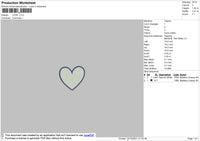 Love You More & Small Love 2 File Embroidery