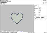 Love You More & Small Love 2 File Embroidery