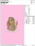 Sammys Embroidery File 4 size