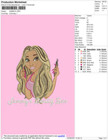 Sammys Embroidery File 4 size