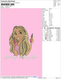 Sammys Embroidery File 4 size