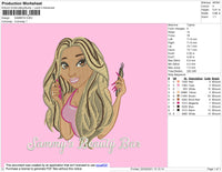 Sammys Embroidery File 4 size