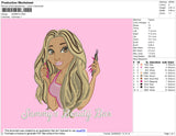Sammys Embroidery File 4 size
