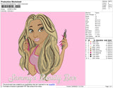 Sammys Embroidery File 4 size
