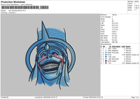 Statue 0204 Embroidery File 6 sizes