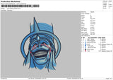 Statue 0204 Embroidery File 6 sizes