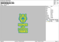 Somostext Embroidery File 6 sizes