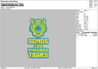Somostext Embroidery File 6 sizes
