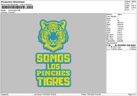 Somostext Embroidery File 6 sizes
