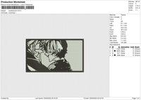 Soukokucchi Embroidery File 4 size