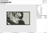 Soukokucchi Embroidery File 4 size
