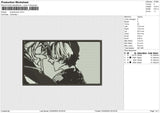 Soukokucchi Embroidery File 4 size