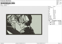 Soukokucchi Embroidery File 4 size