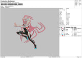 Spider G V2 Embroidery File 6 sizes