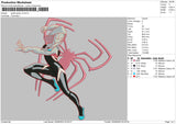 Spider G V2 Embroidery File 6 sizes