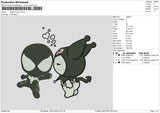 Spiderkuro Embroidery File 6 sizes